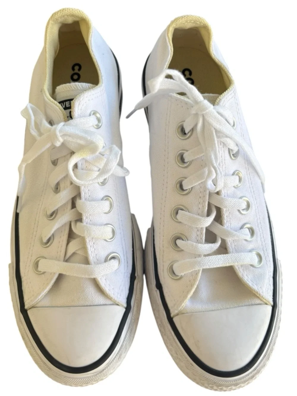 Converse Chuck Taylor All Star Lift Platform Sneakers - Picture 3 of 9